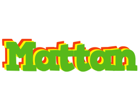 Mattan crocodile logo