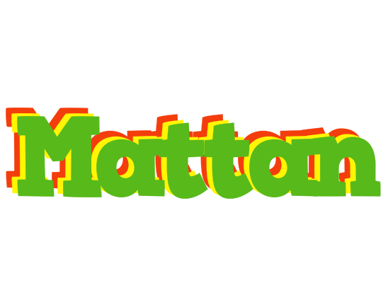 Mattan crocodile logo