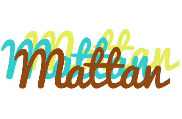 Mattan cupcake logo