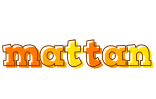 Mattan desert logo