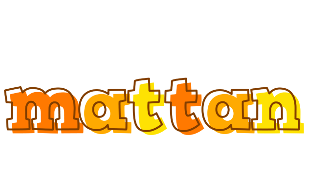 Mattan desert logo