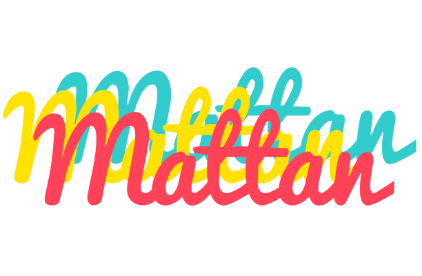 Mattan disco logo