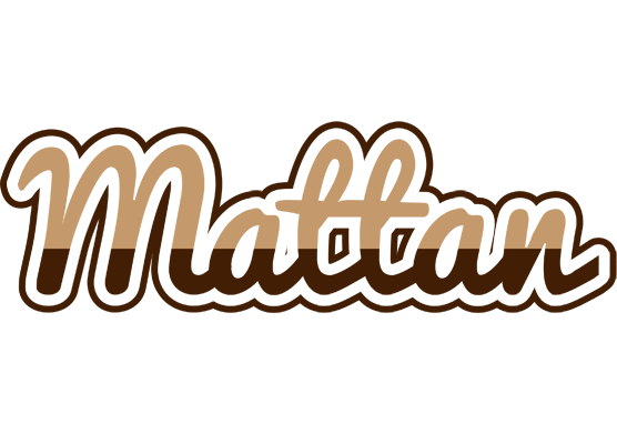 Mattan exclusive logo