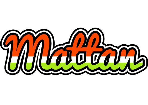 Mattan exotic logo