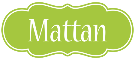 Mattan family logo