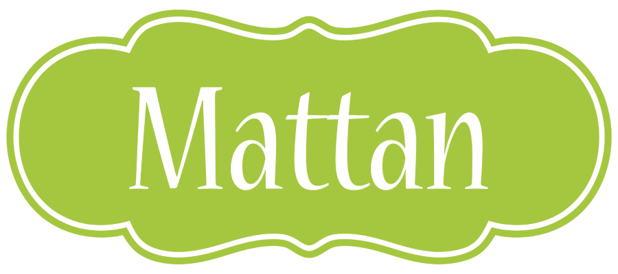 Mattan family logo