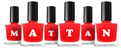 Mattan fashion logo