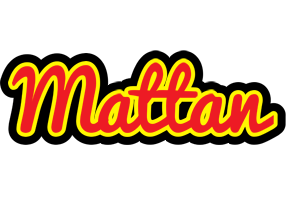 Mattan fireman logo