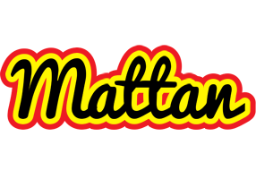 Mattan flaming logo