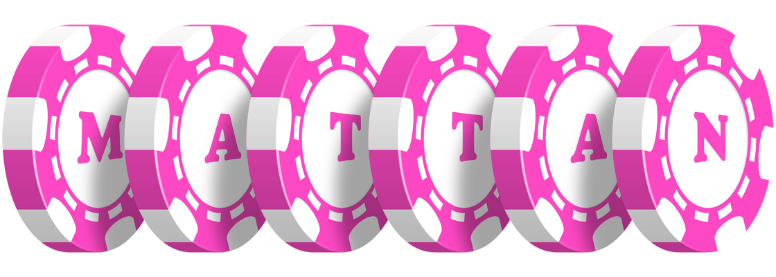 Mattan gambler logo