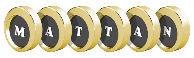 Mattan gold logo