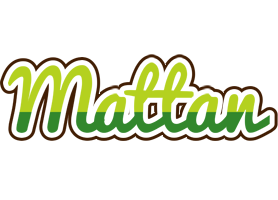 Mattan golfing logo