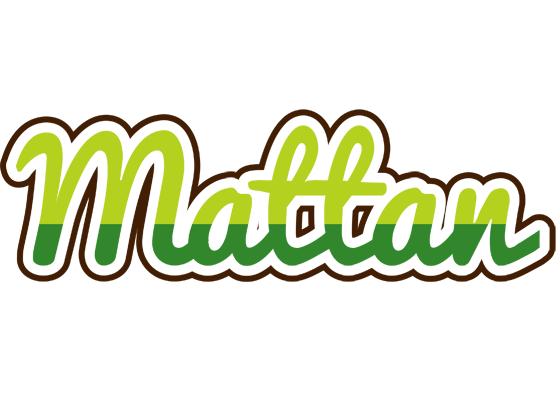 Mattan golfing logo