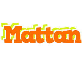 Mattan healthy logo