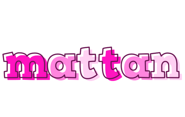 Mattan hello logo