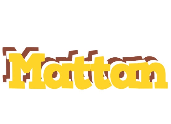 Mattan hotcup logo