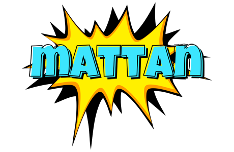 Mattan indycar logo