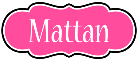 Mattan invitation logo