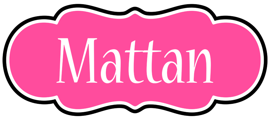 Mattan invitation logo