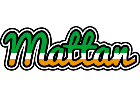 Mattan ireland logo