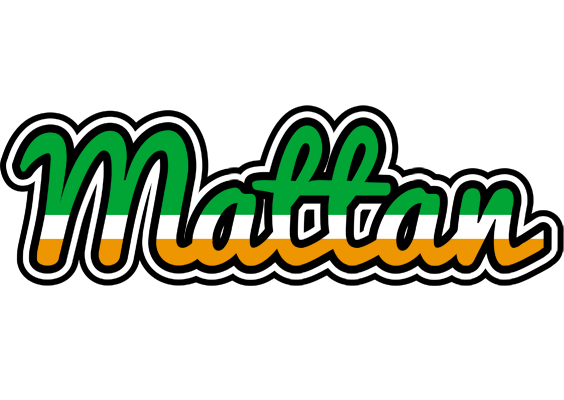 Mattan ireland logo