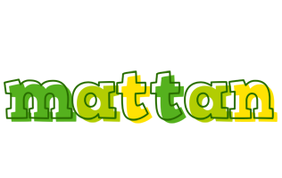 Mattan juice logo