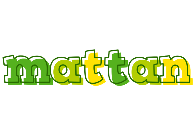 Mattan juice logo