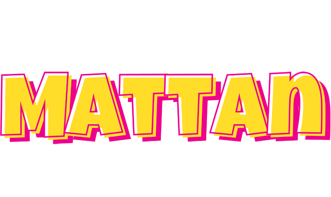 Mattan kaboom logo
