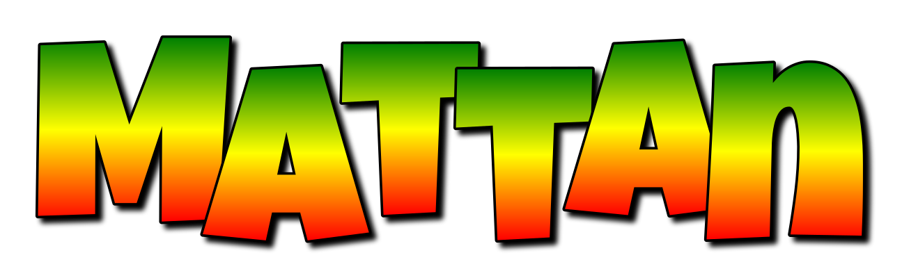 Mattan mango logo