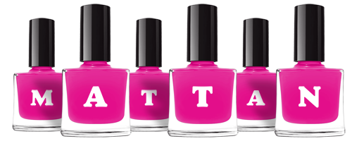 Mattan nails logo