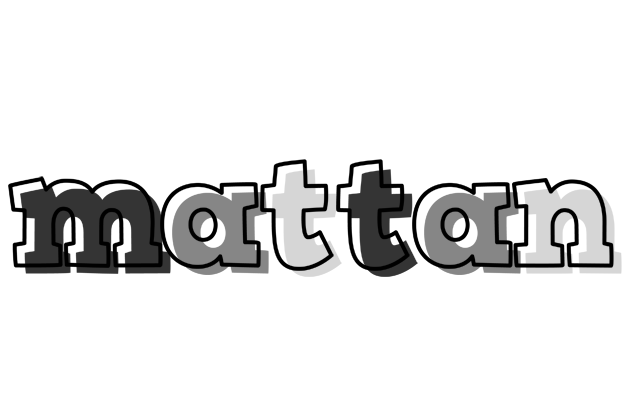 Mattan night logo
