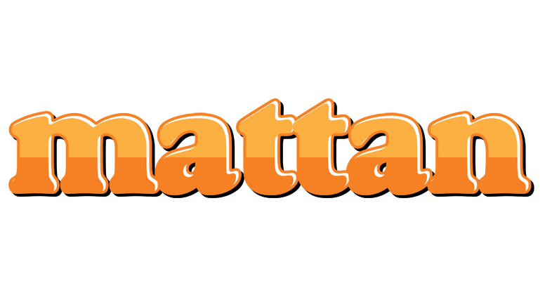 Mattan orange logo