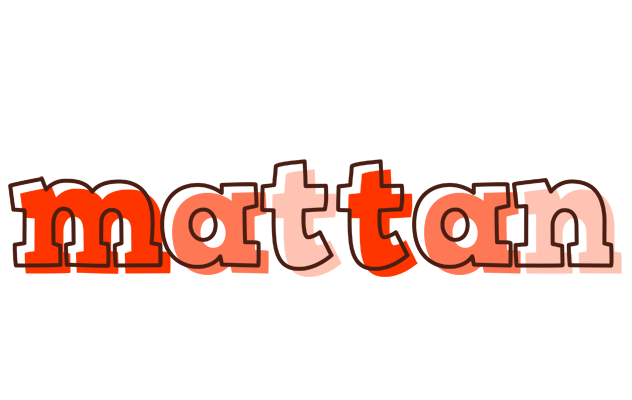 Mattan paint logo