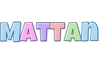 Mattan pastel logo