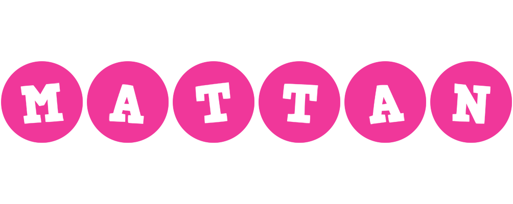 Mattan poker logo