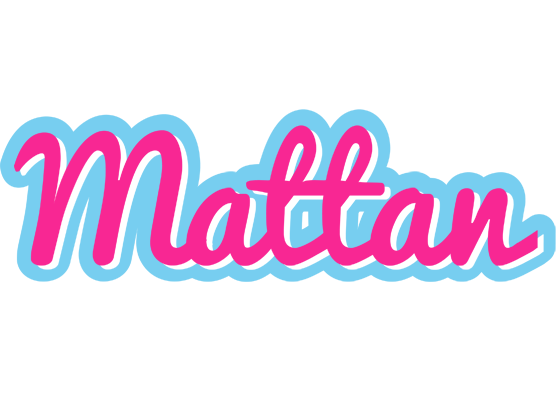 Mattan popstar logo