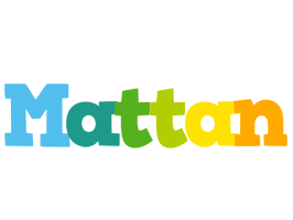 Mattan rainbows logo