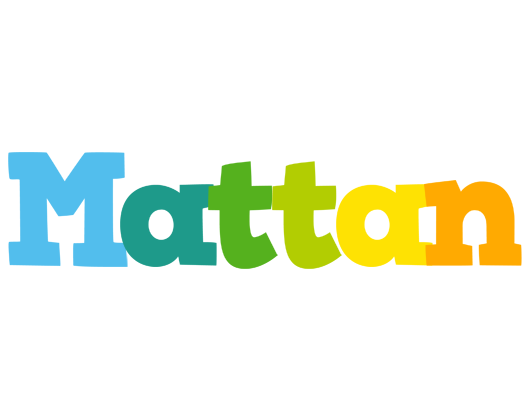 Mattan rainbows logo