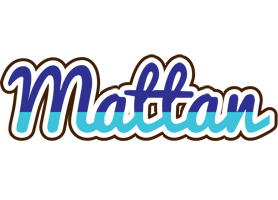 Mattan raining logo