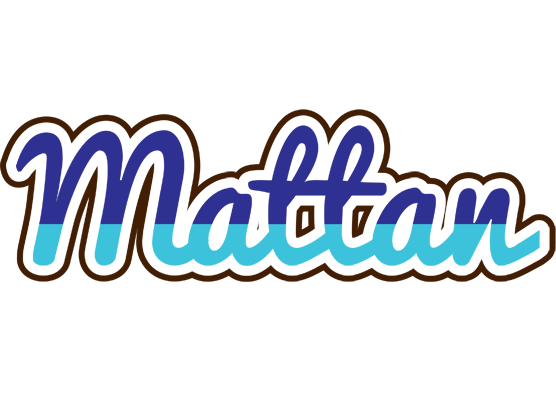 Mattan raining logo