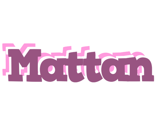 Mattan relaxing logo