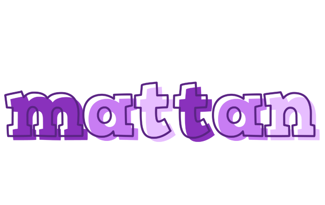 Mattan sensual logo