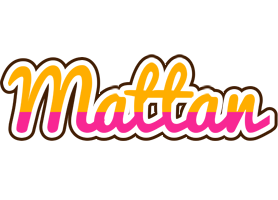 Mattan smoothie logo