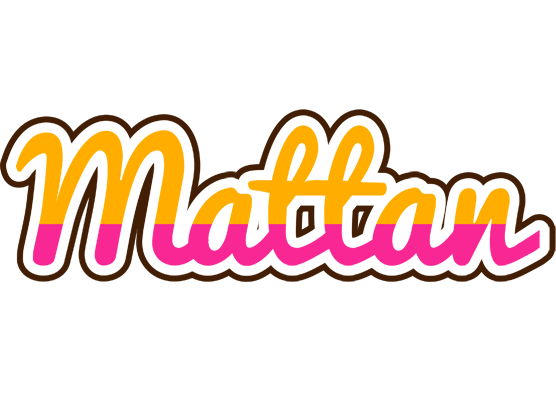 Mattan smoothie logo