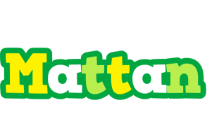 Mattan soccer logo