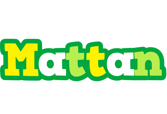 Mattan soccer logo