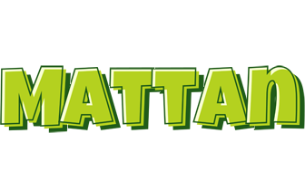 Mattan summer logo