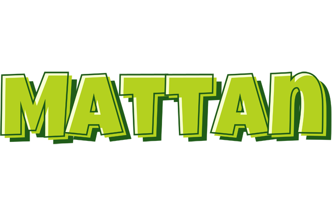 Mattan summer logo