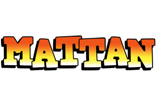 Mattan sunset logo