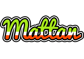 Mattan superfun logo